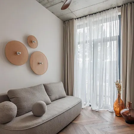 Апартаменти New! Birutes Parko Apartamentai *