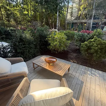 شقة New! Birutes Parko Apartamentai *