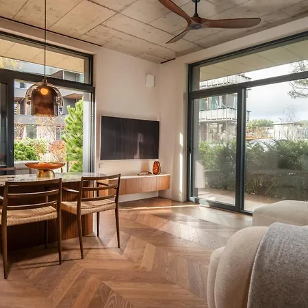 شقة New! Birutes Parko Apartamentai بالانغا