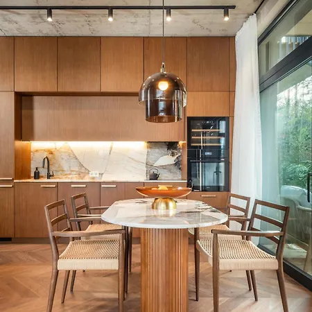 شقة New! Birutes Parko Apartamentai