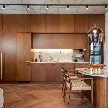 شقة New! Birutes Parko Apartamentai *