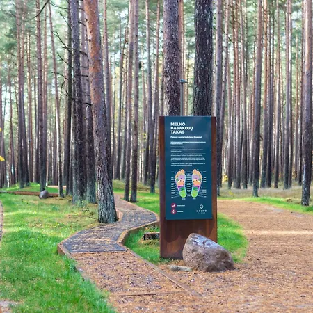 شقة New! Birutes Parko Apartamentai *