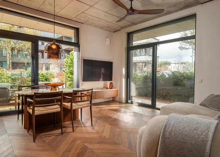 Apartman New! Birutes Parko Apartamentai Palanga