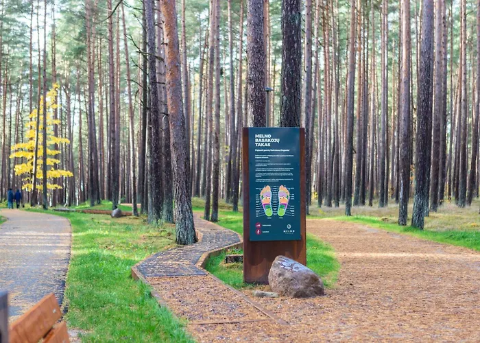 Apartman New! Birutes Parko Apartamentai *